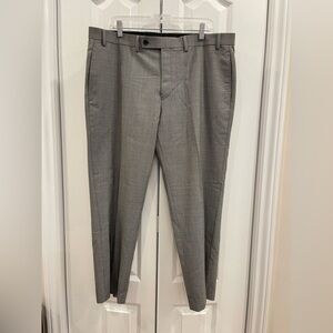 Ralph Lauren Formal Feminine Business Casual Classic Gray Dress Pants in size 14